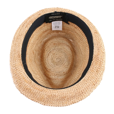 Men’s Summer Raffia Hat Fratelli Mazzanti FM 6789, Natural