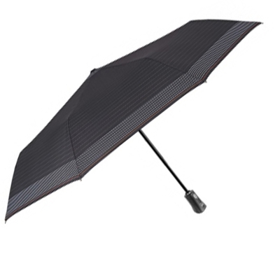 Men's automatic Open-Close umbrella Perletti Technology 21829, Black