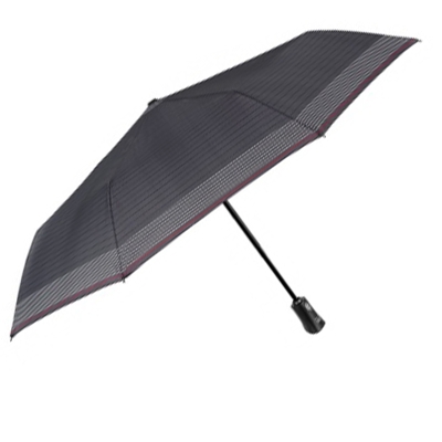 Men's automatic Open-Close umbrella Perletti Technology 21829, Gray