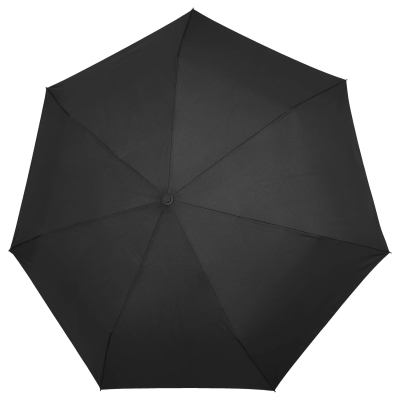 Men’s Extra Compact Automatic Open-Close Umbrella Perletti Technology 21820, Black