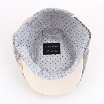 Men's summer cap HatYou CTM2224, Multicolor