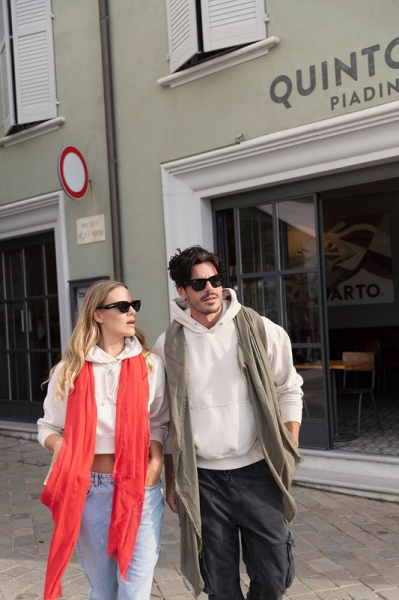 Голям червен шал от бамбук HatYou SE1127, 95x190 cm, Червен