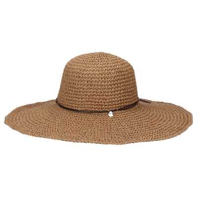 Ladies' Wide-Brim Summer Hat HatYou CEP0795, Copper