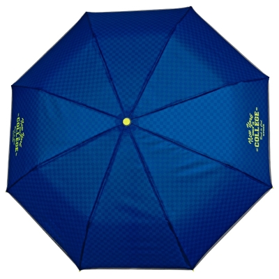 Kids' Folding Umbrella Perletti CoolKids College 15658, Dark Blue