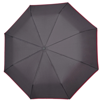 Men’s Automatic Open-Close Folding Umbrella Perletti Time 26451, Grеy