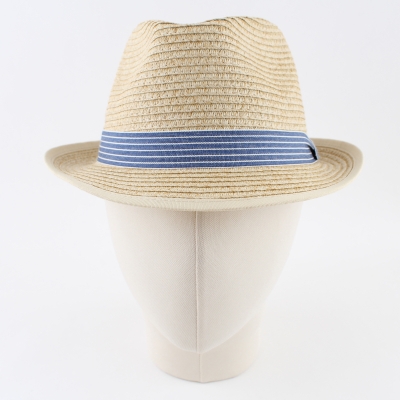 Summer Trilby Hat Fratelli Mazzanti FM 7414, Natural