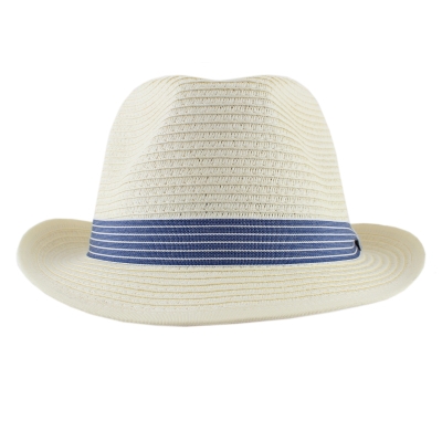 Summer Trilby Hat Fratelli Mazzanti FM 7414, Ecru