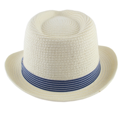 Summer Trilby Hat Fratelli Mazzanti FM 7414, Ecru
