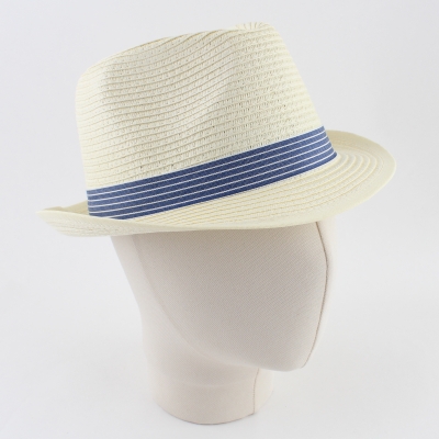 Summer Trilby Hat Fratelli Mazzanti FM 7414, Ecru