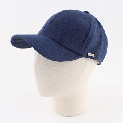 Linen baseball cap HatYou CTM2408, Blue