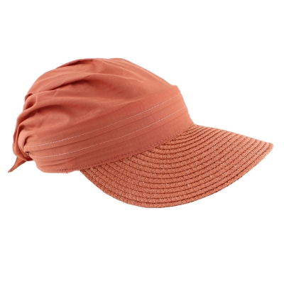 Ladies' Visor Hat HatYou CEP0734, Rust