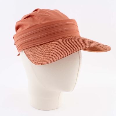 Ladies' Visor Hat HatYou CEP0734, Rust