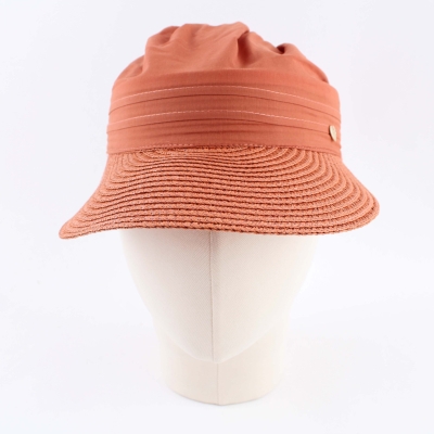 Ladies' Visor Hat HatYou CEP0734, Rust