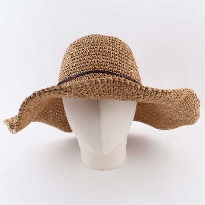 Ladies' Wide-Brim Summer Hat HatYou CEP0795, Copper