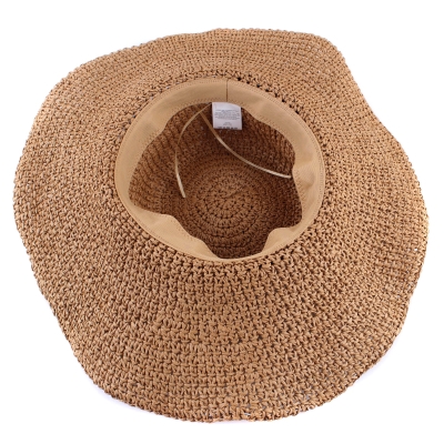Ladies' Wide-Brim Summer Hat HatYou CEP0795, Copper