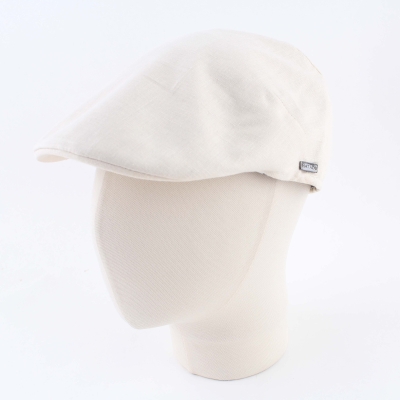 Мъжки ленен каскет HatYou CTM2439, Бежов