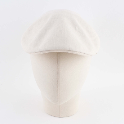 Мъжки ленен каскет HatYou CTM2439, Бежов