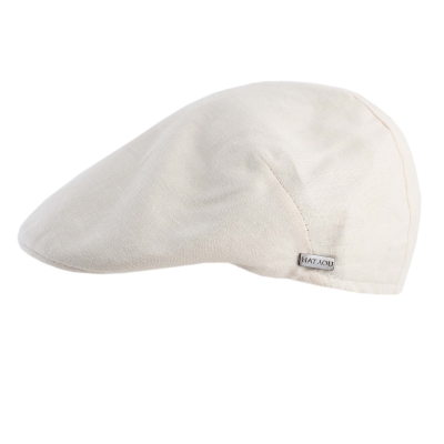 Мъжки ленен каскет HatYou CTM2439, Бежов