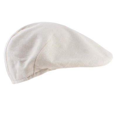 Мъжки ленен каскет HatYou CTM2439, Бежов