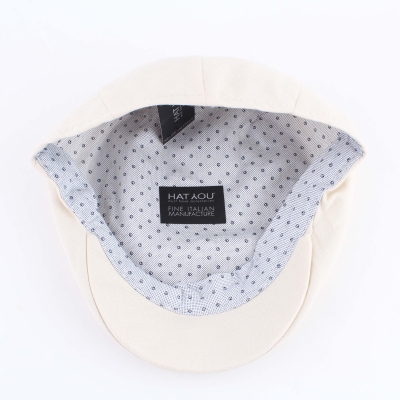 Мъжки ленен каскет HatYou CTM2439, Бежов