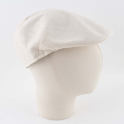 Мъжки ленен каскет HatYou CTM2439, Бежов