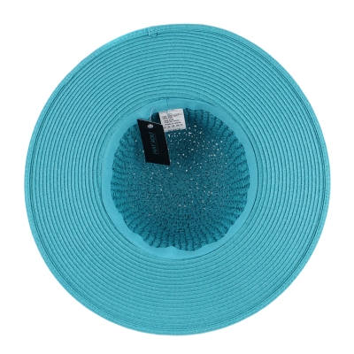 Дамска широкопола шапка HatYou CEP0602, Тюркоаз