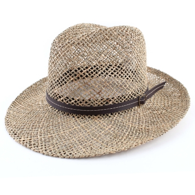 Men's Summer Straw Hat Fratelli Mazzanti FM 7936, Natural
