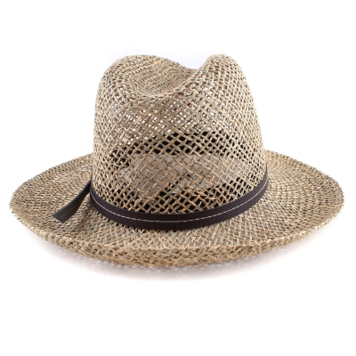 Men's Summer Straw Hat Fratelli Mazzanti FM 7936, Natural