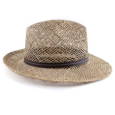 Men's Summer Straw Hat Fratelli Mazzanti FM 7936, Natural
