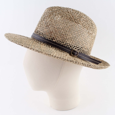 Men's Summer Straw Hat Fratelli Mazzanti FM 7936, Natural