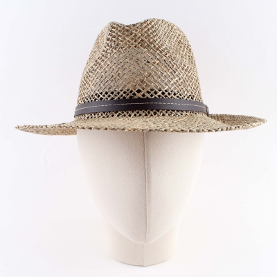 Men's Summer Straw Hat Fratelli Mazzanti FM 7936, Natural