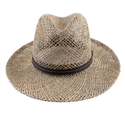 Men's Summer Straw Hat Fratelli Mazzanti FM 7936, Natural
