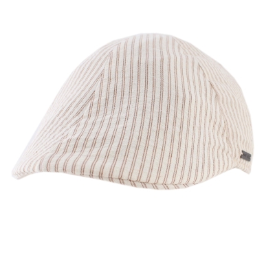 Мъжки летен памучен каскет HatYou CTM2432, Бежов