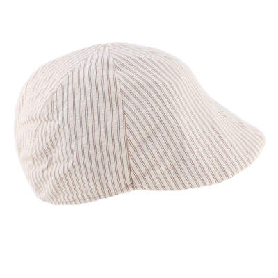 Мъжки летен памучен каскет HatYou CTM2432, Бежов