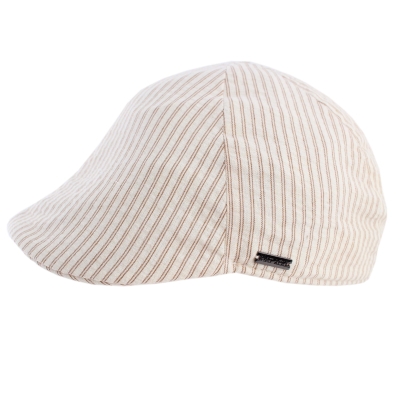 Мъжки летен памучен каскет HatYou CTM2432, Бежов