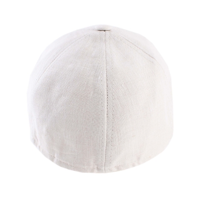 Лятна бейзболна шапка от лен HatYou CTM2408, Бежов