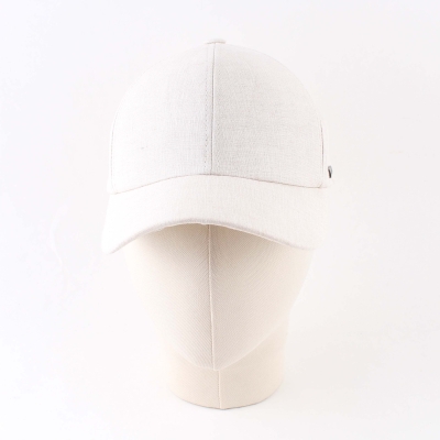 Лятна бейзболна шапка от лен HatYou CTM2408, Бежов