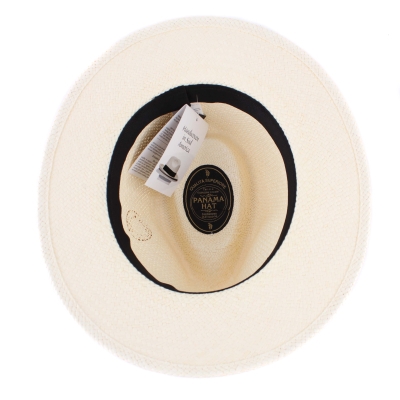 Широкопола лятна шапка Панама HatYou CEP0909, Екрю