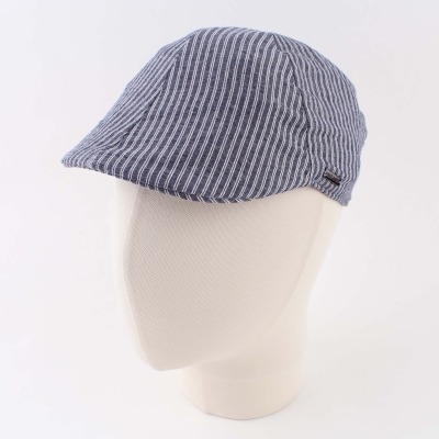 Мъжки летен памучен каскет HatYou CTM2432, Син