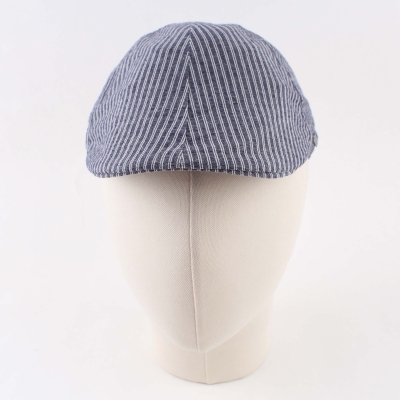 Мъжки летен памучен каскет HatYou CTM2432, Син