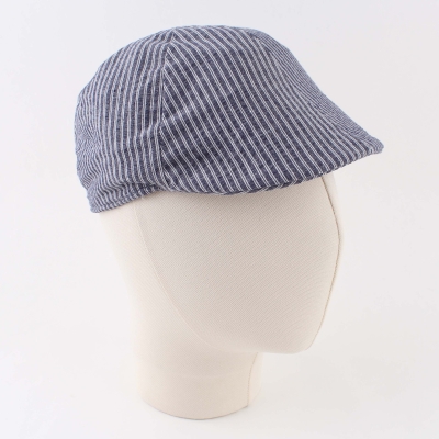 Мъжки летен памучен каскет HatYou CTM2432, Син