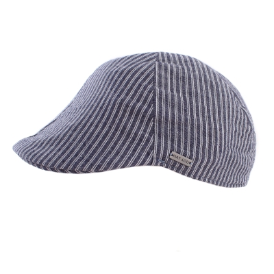 Мъжки летен памучен каскет HatYou CTM2432, Син