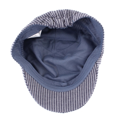 Мъжки летен памучен каскет HatYou CTM2432, Син