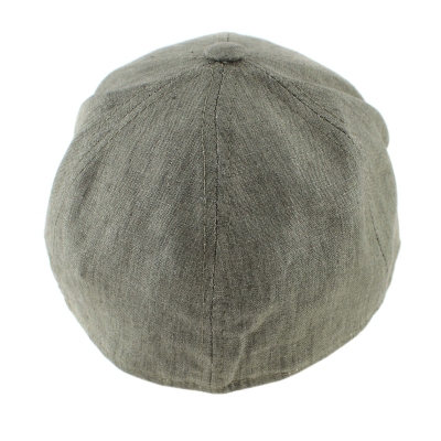 Лятна бейзболна шапка от лен HatYou CTM2408, Зелен
