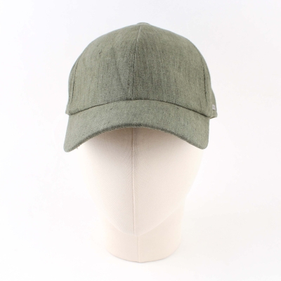 Лятна бейзболна шапка от лен HatYou CTM2408, Зелен
