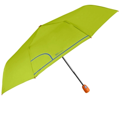 Ladies' Folding Automatic Open-Close Umbrella Perletti Time 26413, Green