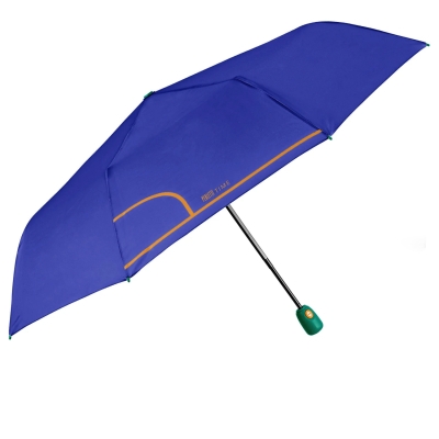 Ladies' Folding Automatic Open-Close Umbrella Perletti Time 26413, Green