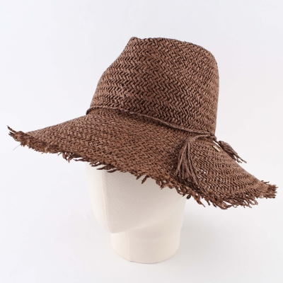 Дамска лятна шапка HatYou CEP0877, Кафяв