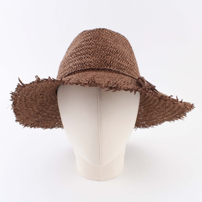 Дамска лятна шапка HatYou CEP0877, Кафяв