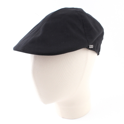 Мъжки каскет от памук HatYou CTM2321, Черен